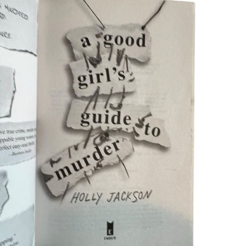 A Good Girl's Guide to Murder