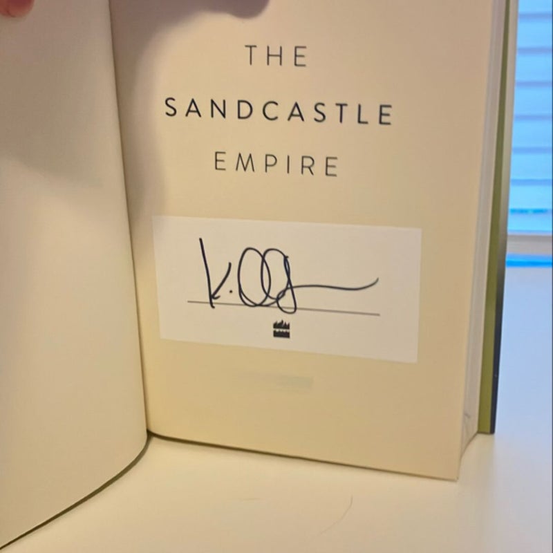 The Sandcastle Empire // Signed Bookplate 