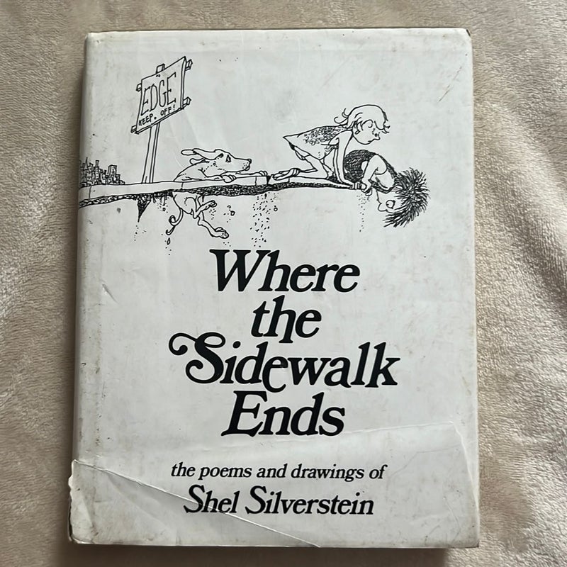 Where the sidewalk ends 