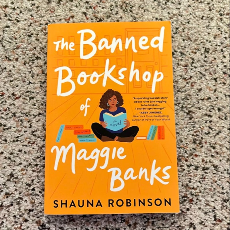 The Banned Bookshop of Maggie Banks