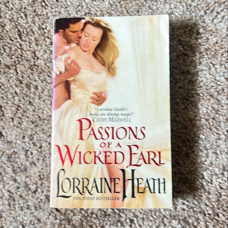 Passions of a Wicked Earl