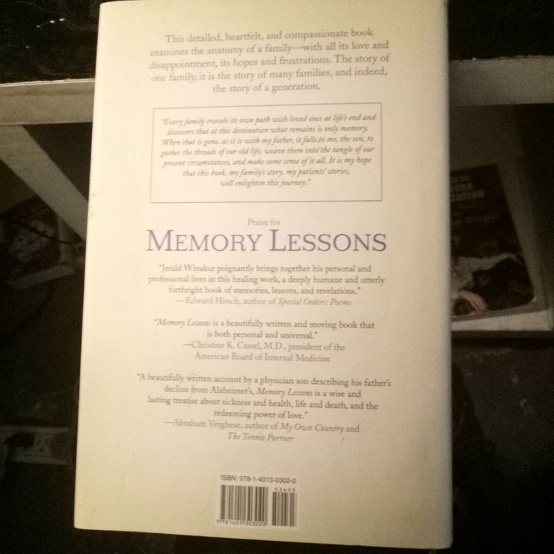 Memory Lessons