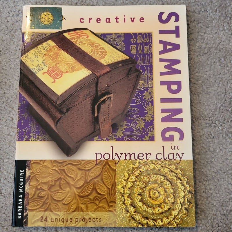 Creative Stamping in Polymer Clay