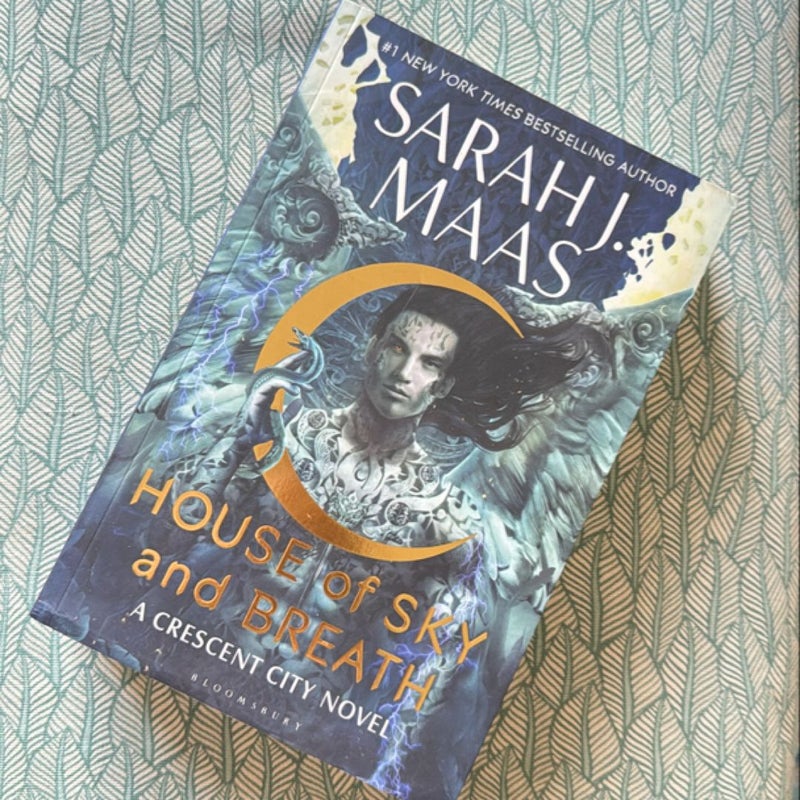 House of Sky and Breath *UK Edition*