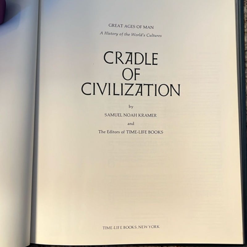 Cradle of civilization