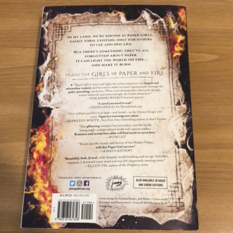 Girls of Paper and Fire