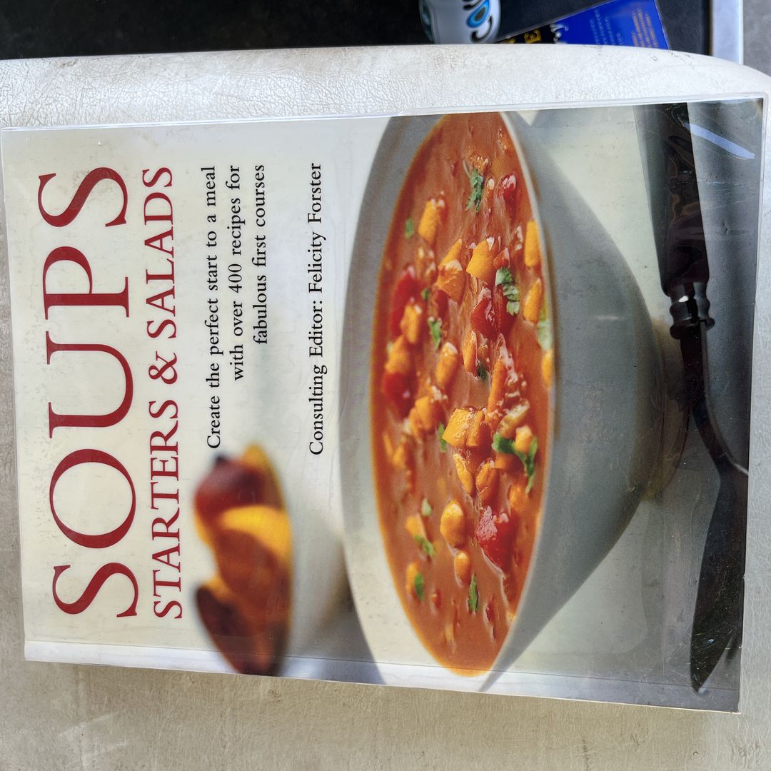 Soups, starters, and salads