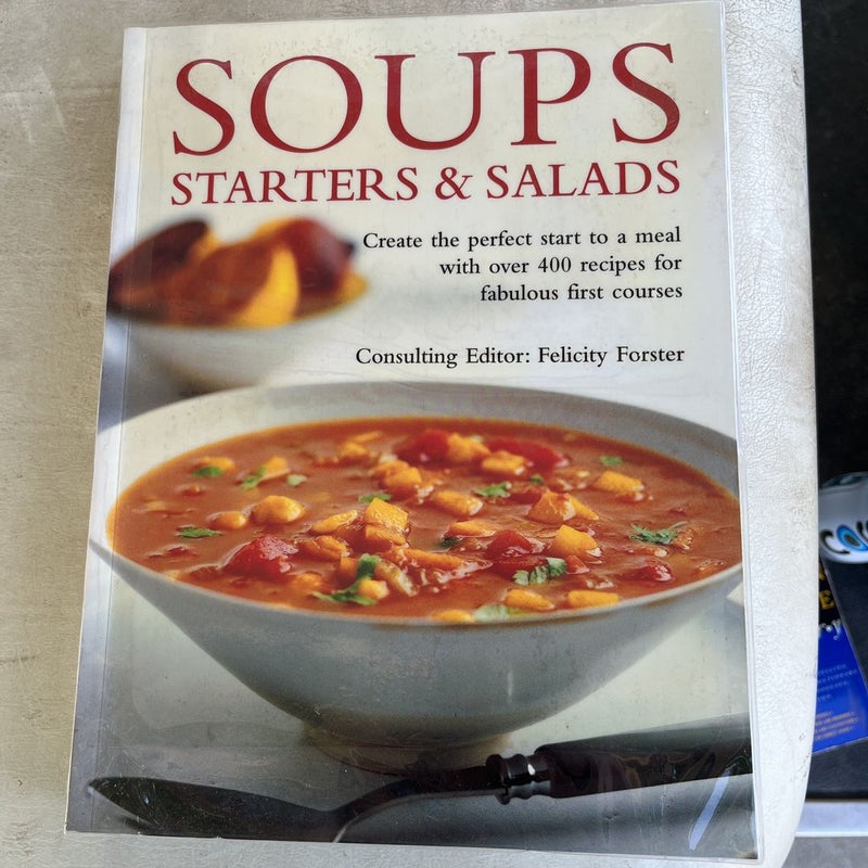 Soups, starters, and salads