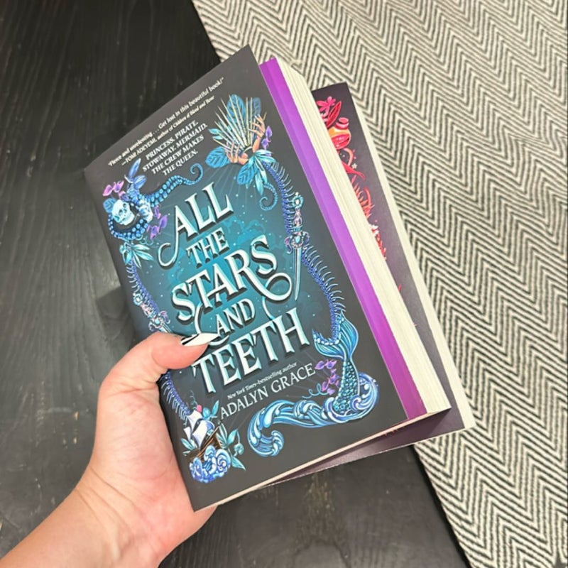 All the Stars and Teeth & All the Tides of Fate **BUNDLE**