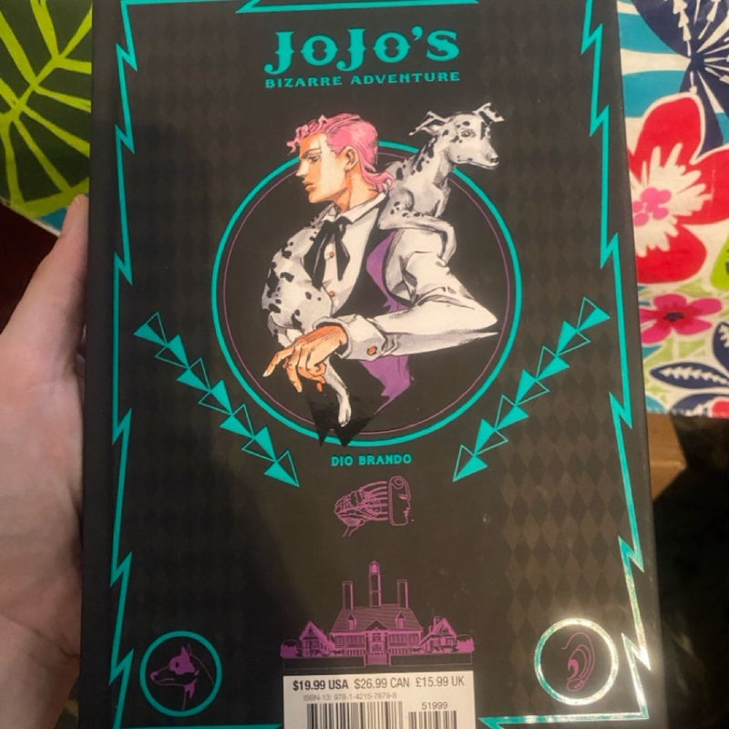 JoJo's Bizarre Adventure: Part 1--Phantom Blood, Vol. 1