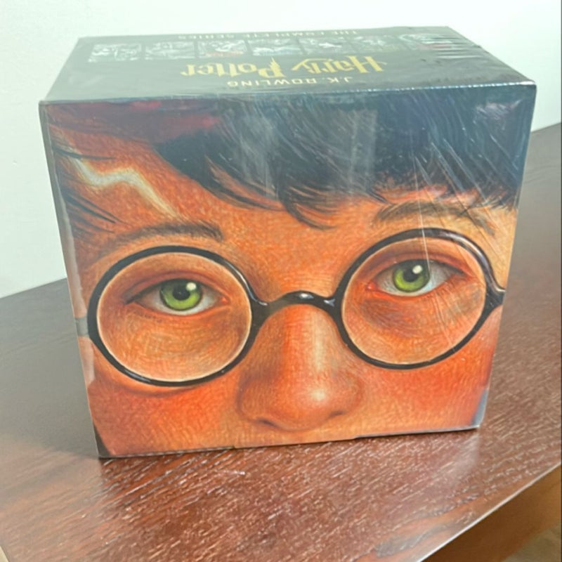 Harry Potter Books 1-7 Special Edition Boxed Set