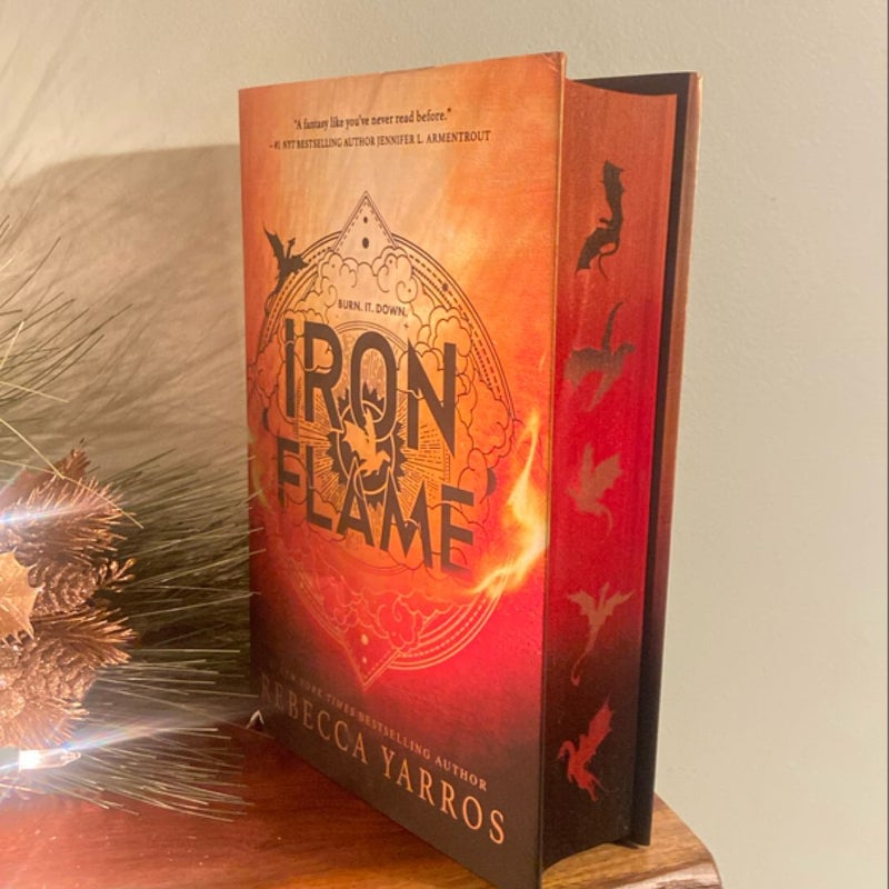 Iron Flame - SEE PHOTOS! 