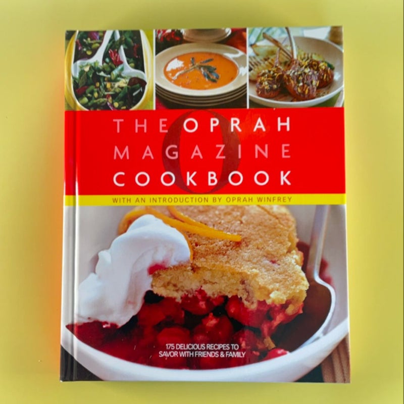 O, the Oprah Magazine Cookbook