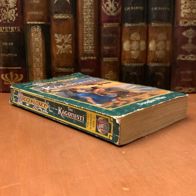 DragonLance: The Kagonesti, Lost Histories 1, First Edition First Printing