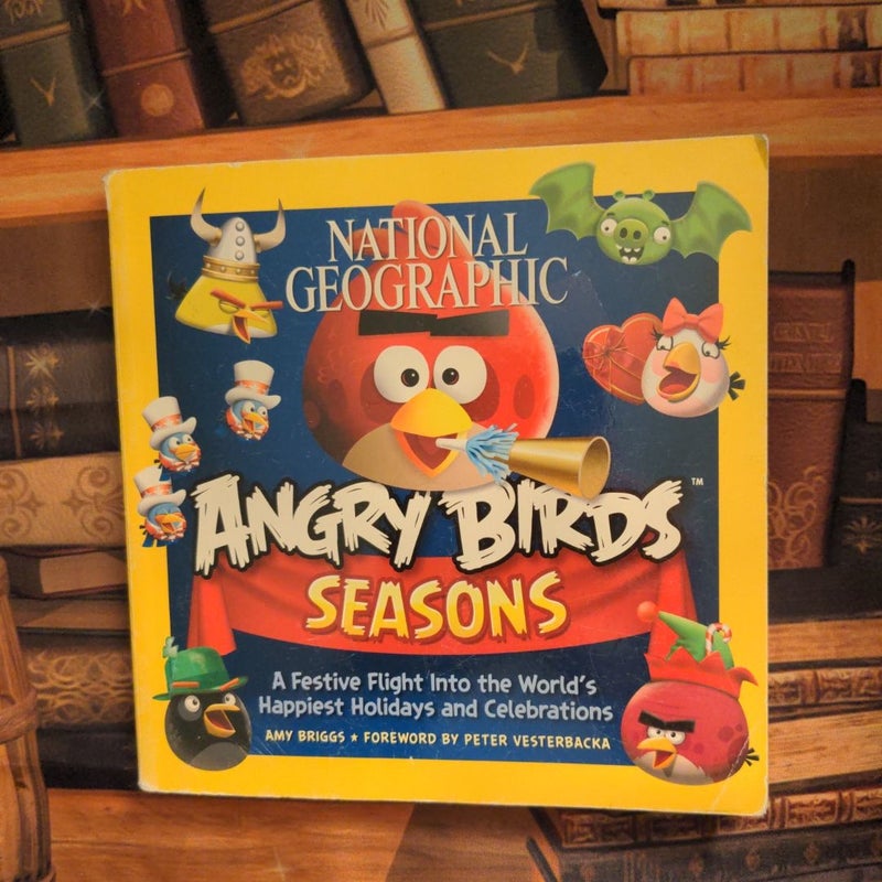 National Geographic Angry Birds Seasons