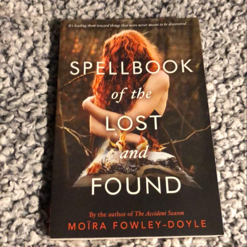 Spellbook of the Lost and Found