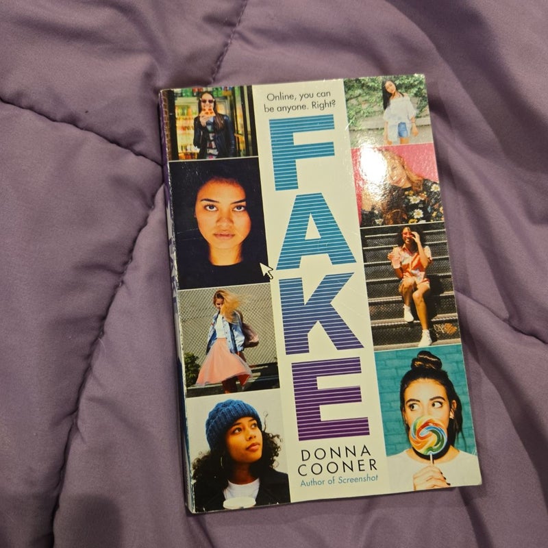Fake (Point Paperbacks)
