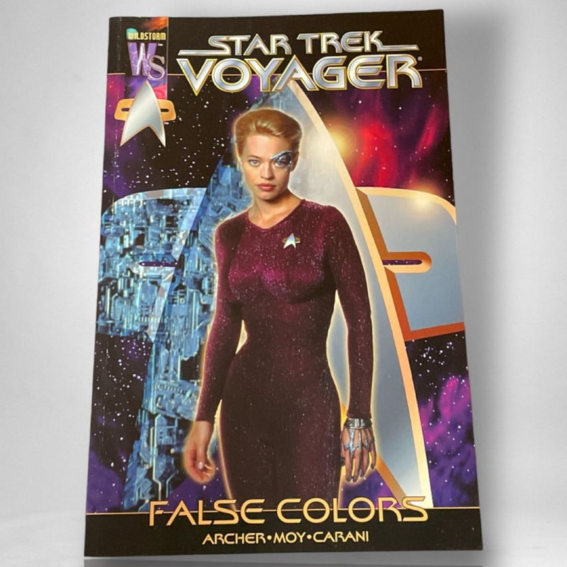 Star Trek Voyager False Colors