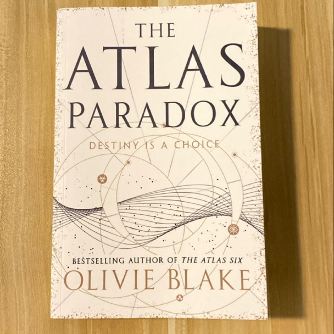 The Atlas Paradox: the Atlas Book 2