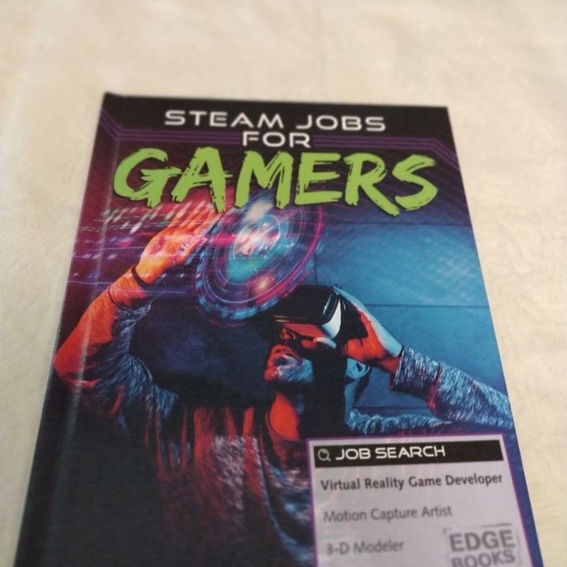 STEAM Jobs for Gamers