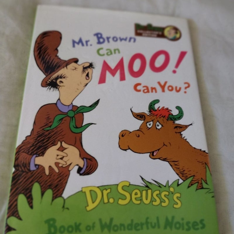 Mr. Brown Can Moo Can You?
