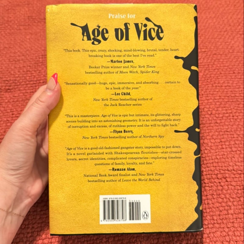 Age of Vice (SIGNED)
