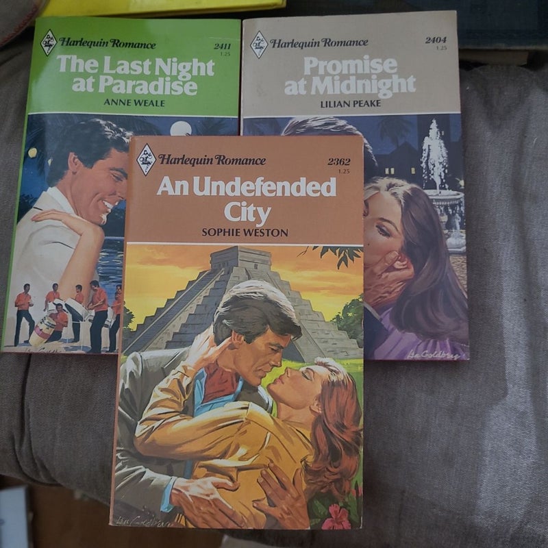 Harlequin Romance Vintage Bundle