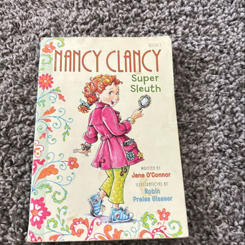 Fancy Nancy: Nancy Clancy, Super Sleuth