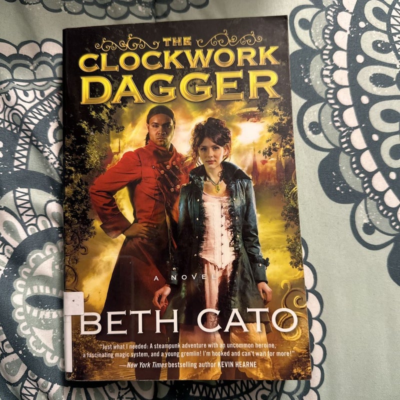 The Clockwork Dagger