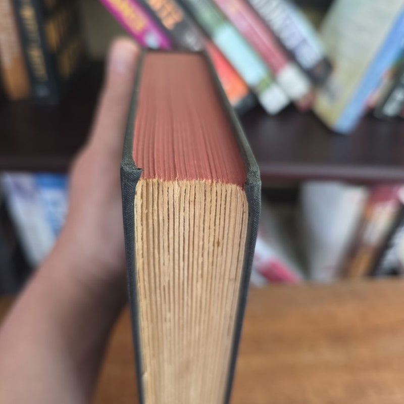 FIRST EDITION, VINTAGE 1928 Scarlet Sister Mary by Julia Peterkin