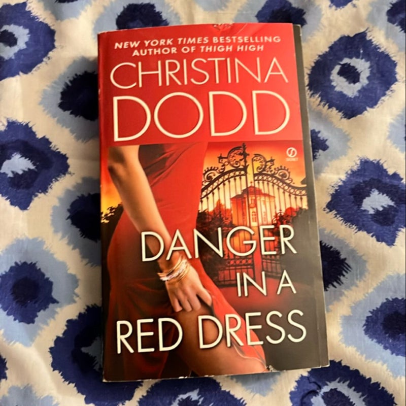 Danger in a Red Dress