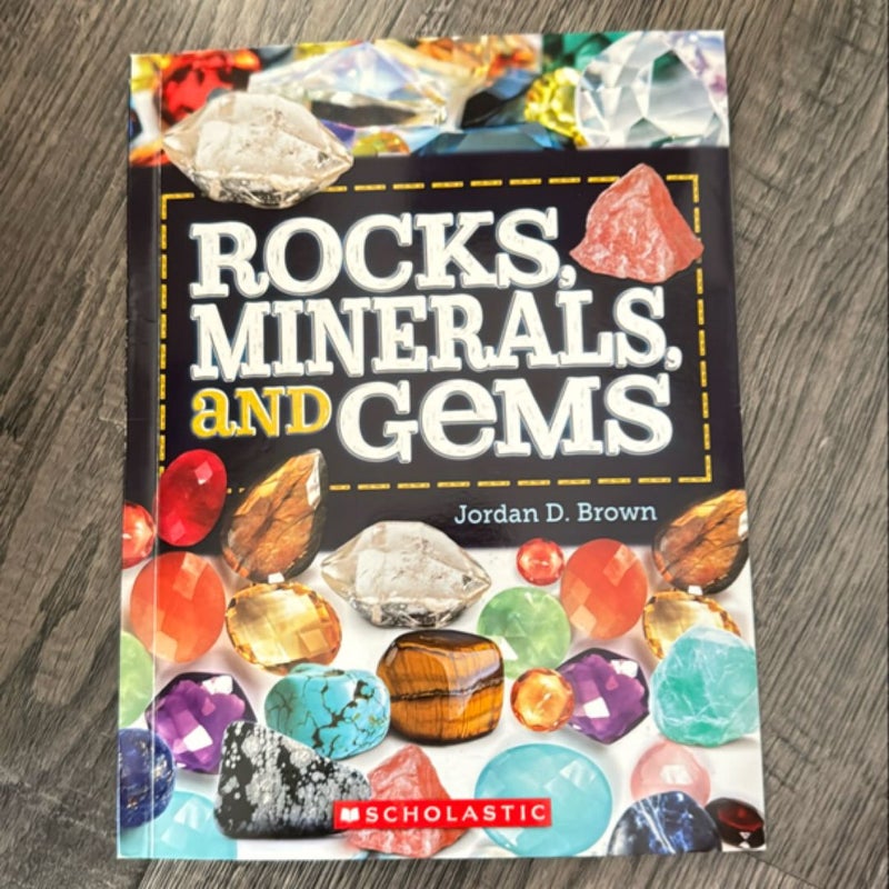 Rocks, Minerals & Gems