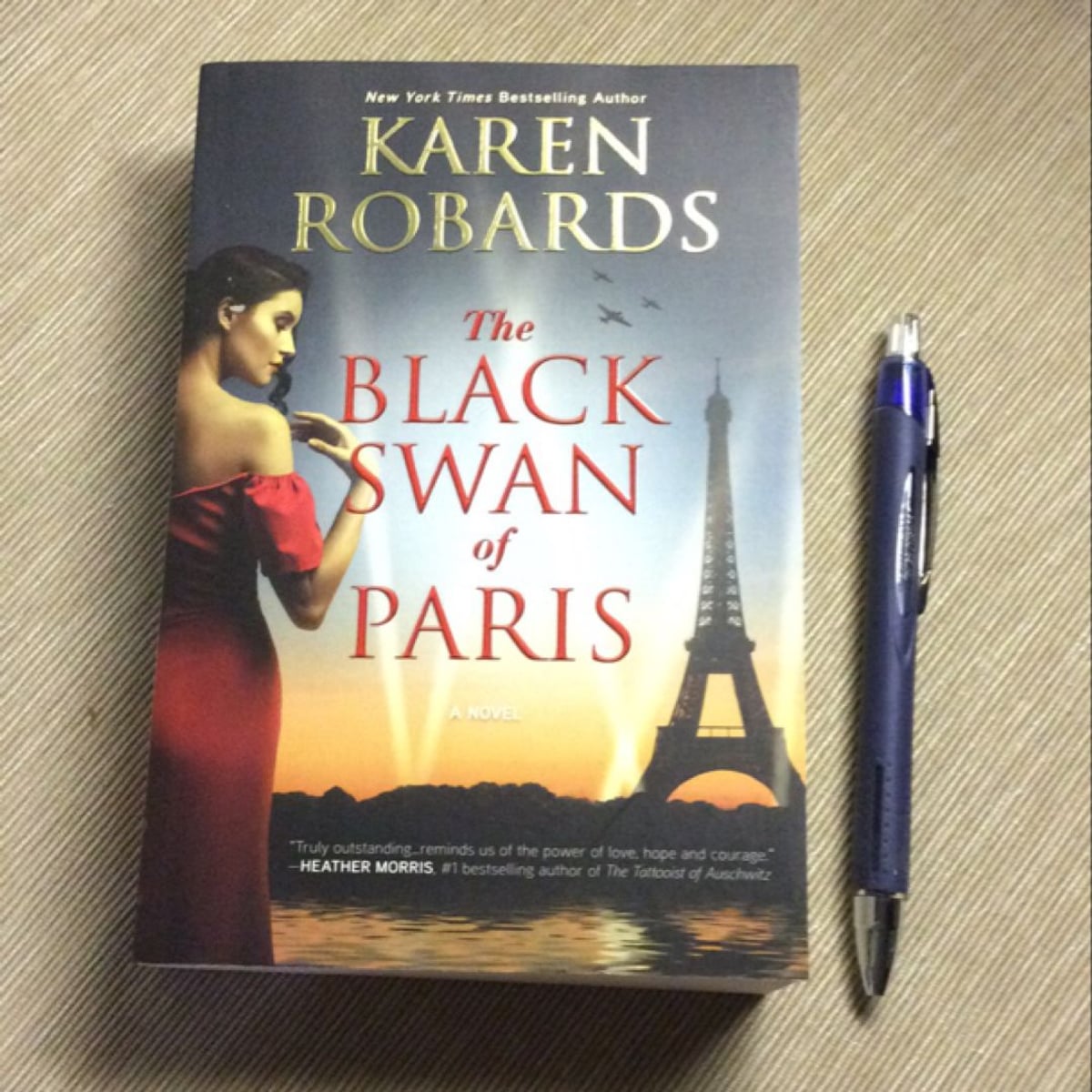 The Black Swan of Paris by Karen Robards