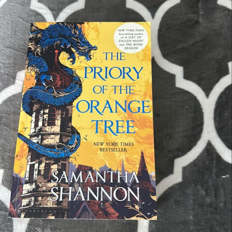 The Priory of the Orange Tree