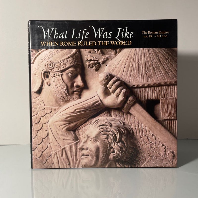 3 What Life Was Like Books Time Life. Egypt, Islamic World & Roman Empire VG HC