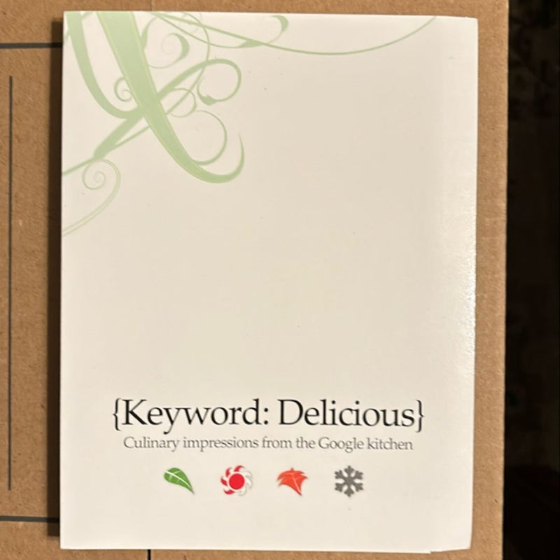 Keyword: Delicious