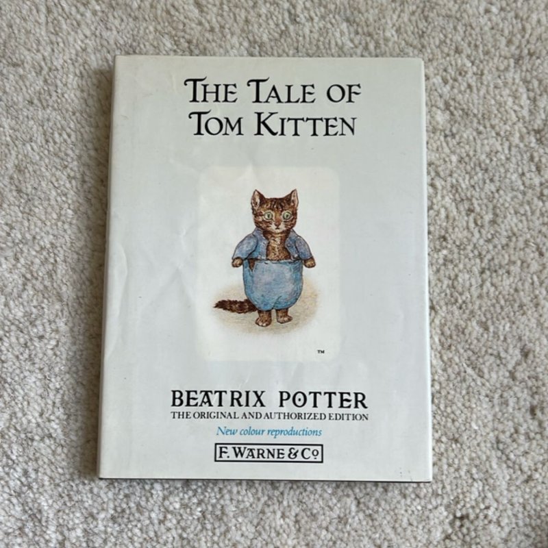The Tale of Tom Kitten