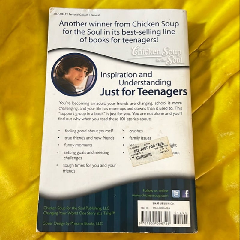 Chicken Soup for the Soul: Just for Teenagers