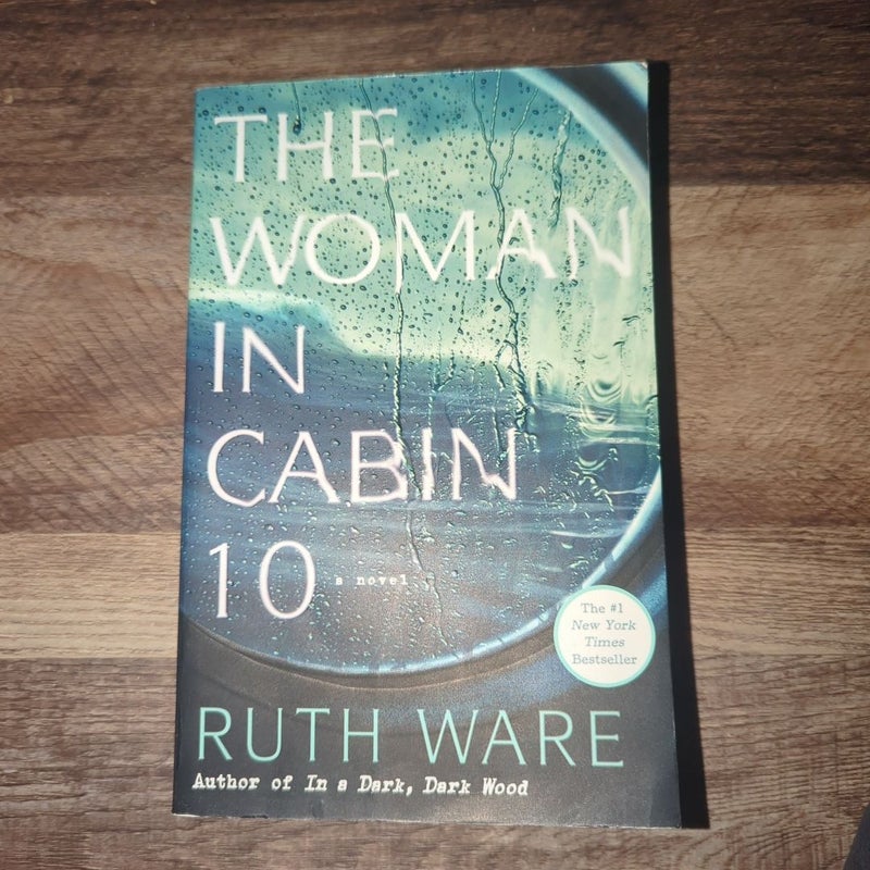 The Woman in Cabin 10