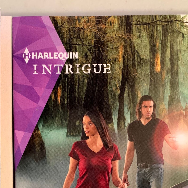 Harlequin Intrigue, large print, 6 books. January 24!