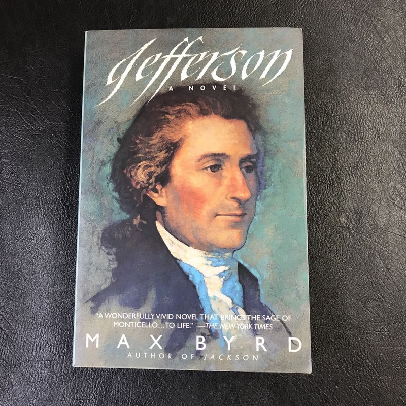 Jefferson: a Novel