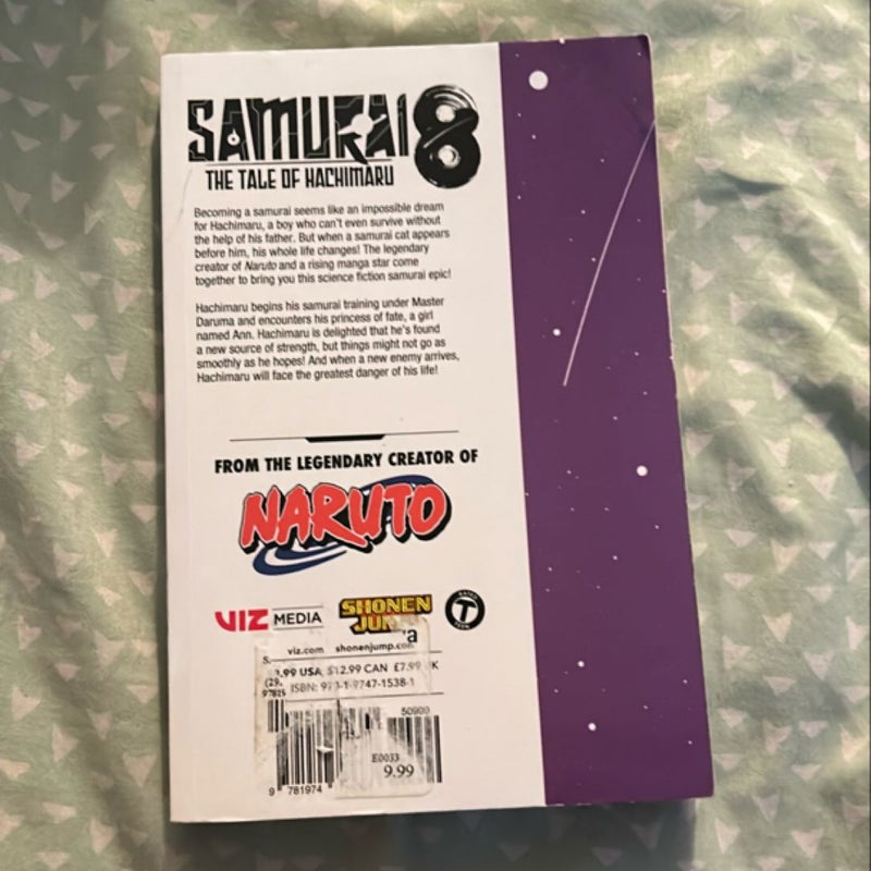 Samurai 8 vol. 2