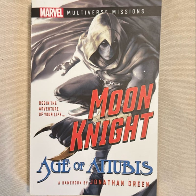 Moon Knight: Age of Anubis