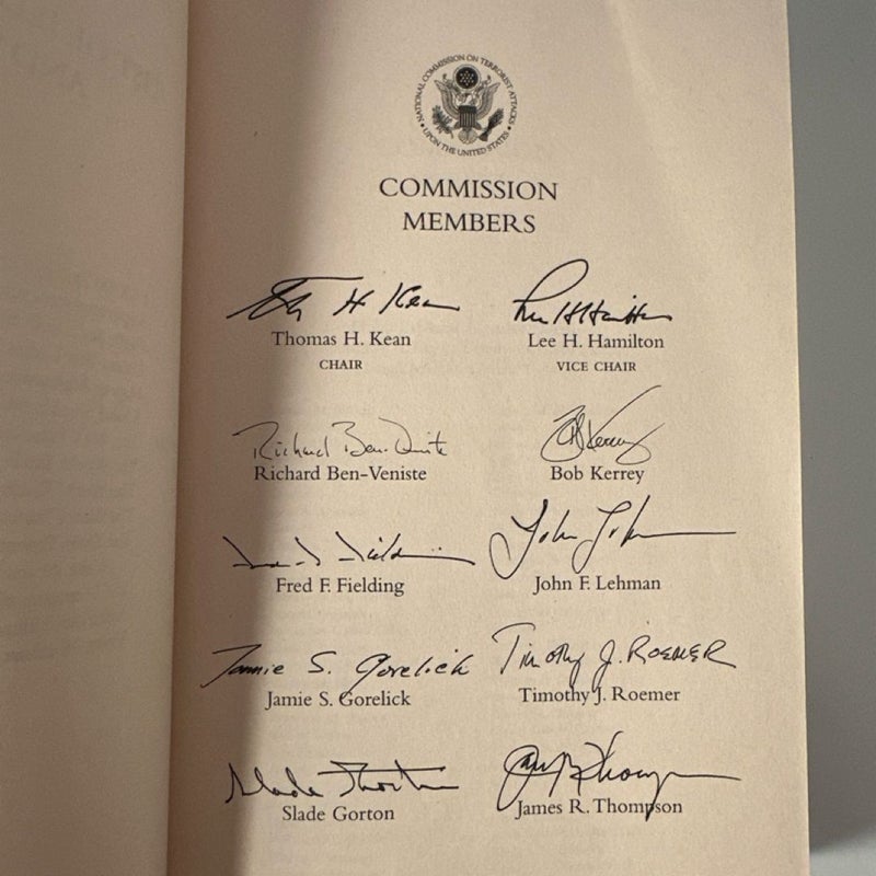 The 9/11 Commission Report : Authorized, First Edition Paperback By Norton