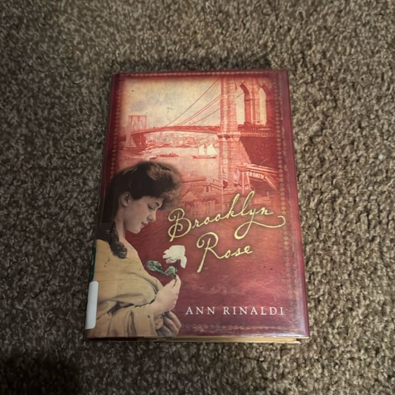 Brooklyn Rose by Ann Rinaldi, Hardcover | Pangobooks