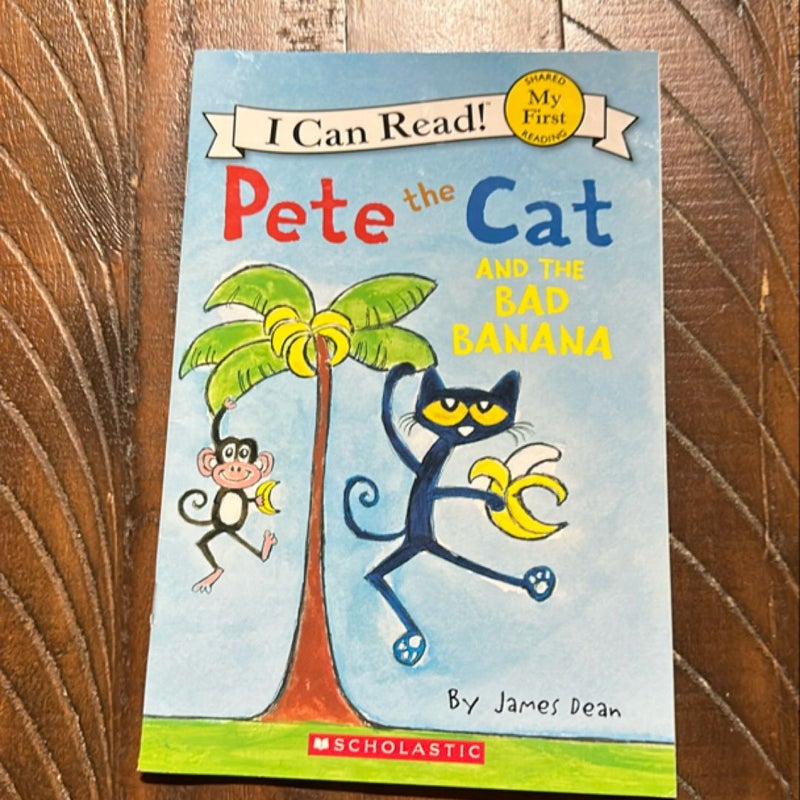 Pete the Cat and the Bad Banana