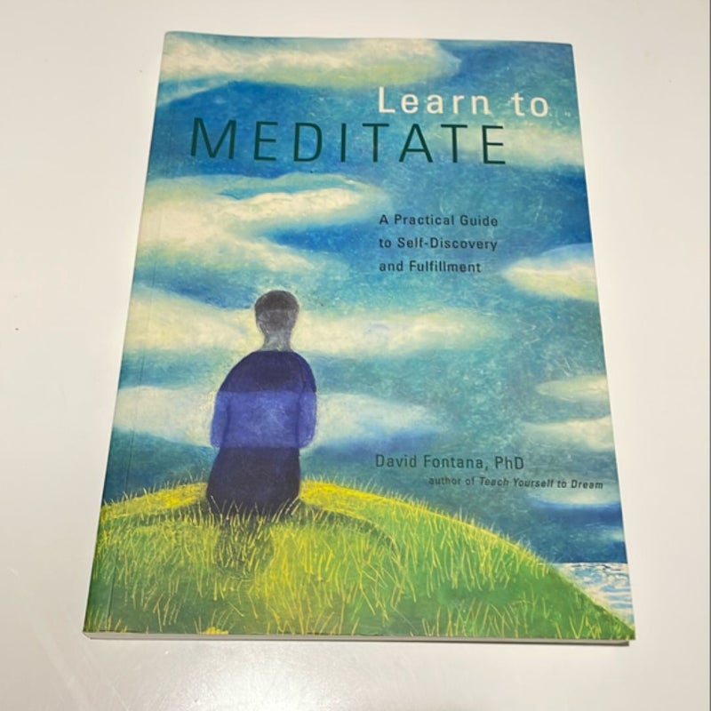 Learn to Meditate