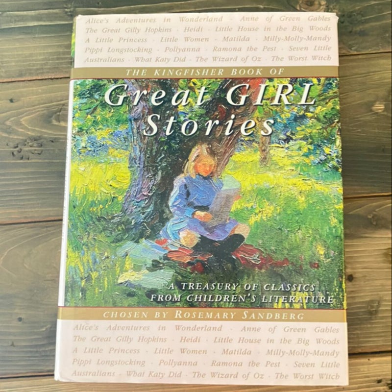 Kingfisher Book of Great Girl Stories