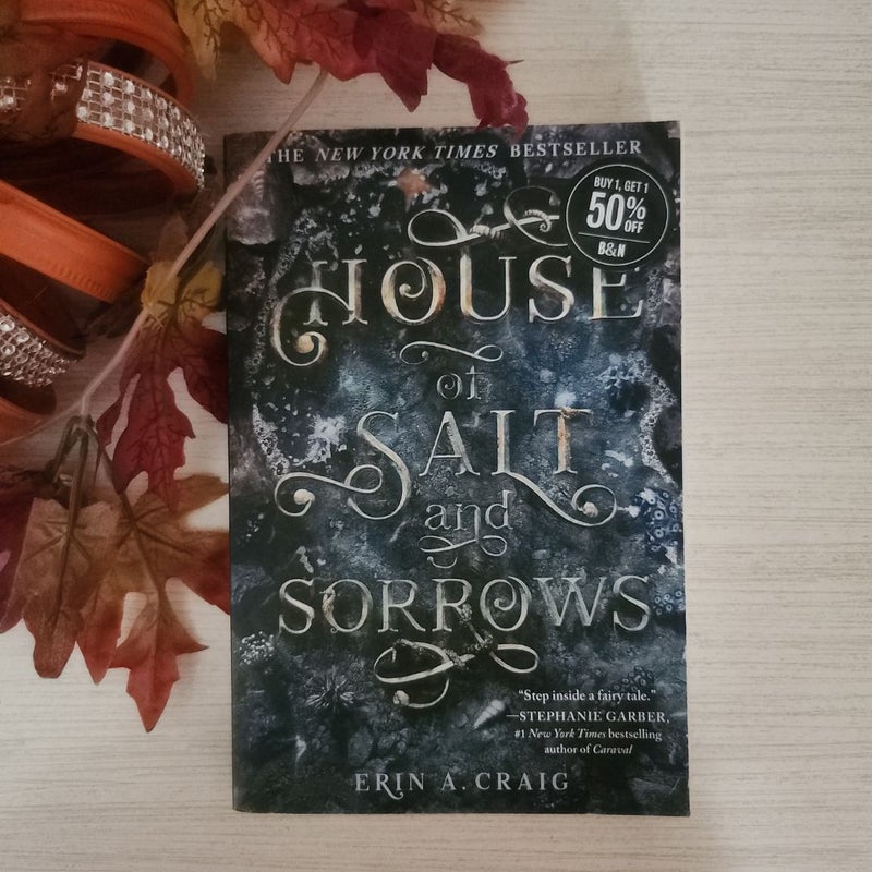 House of Salt and Sorrows