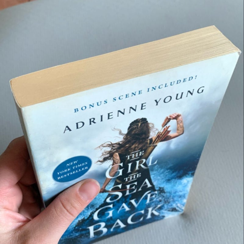 The Girl the Sea Gave Back
